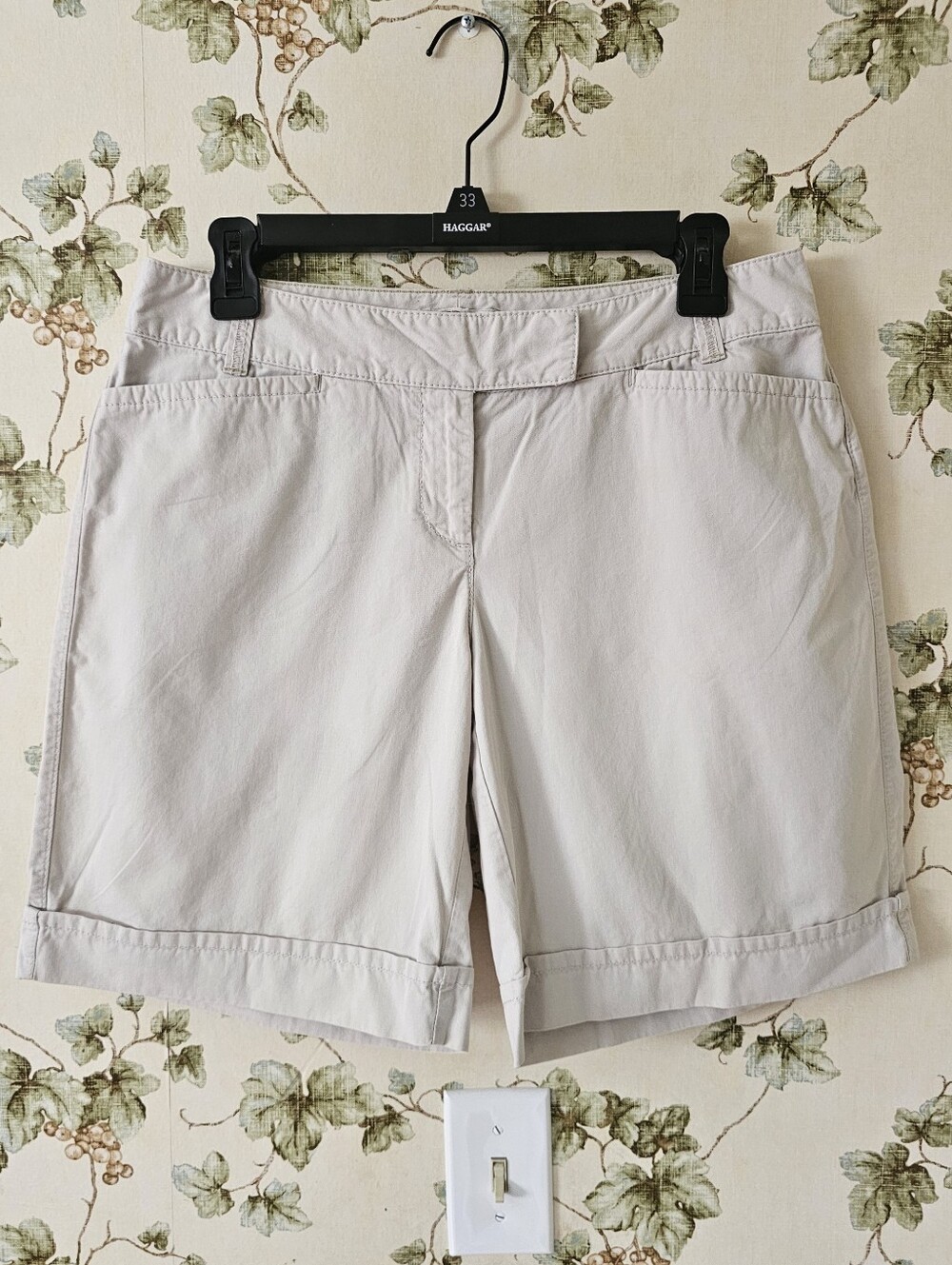 LOFT Marisa Fit Bermuda Chino Shorts